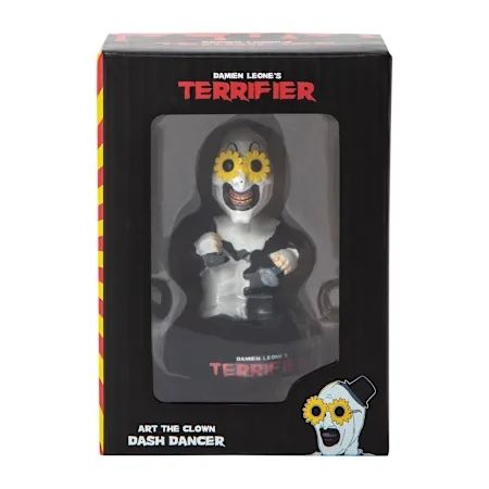 Terrifier Art the Clown Dash Dancer Bobblehead