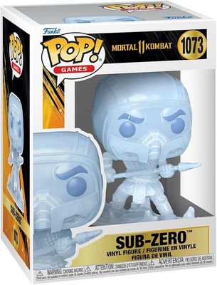 Funko Pop Mortal Kombat Sub-Zero Fatality Edition