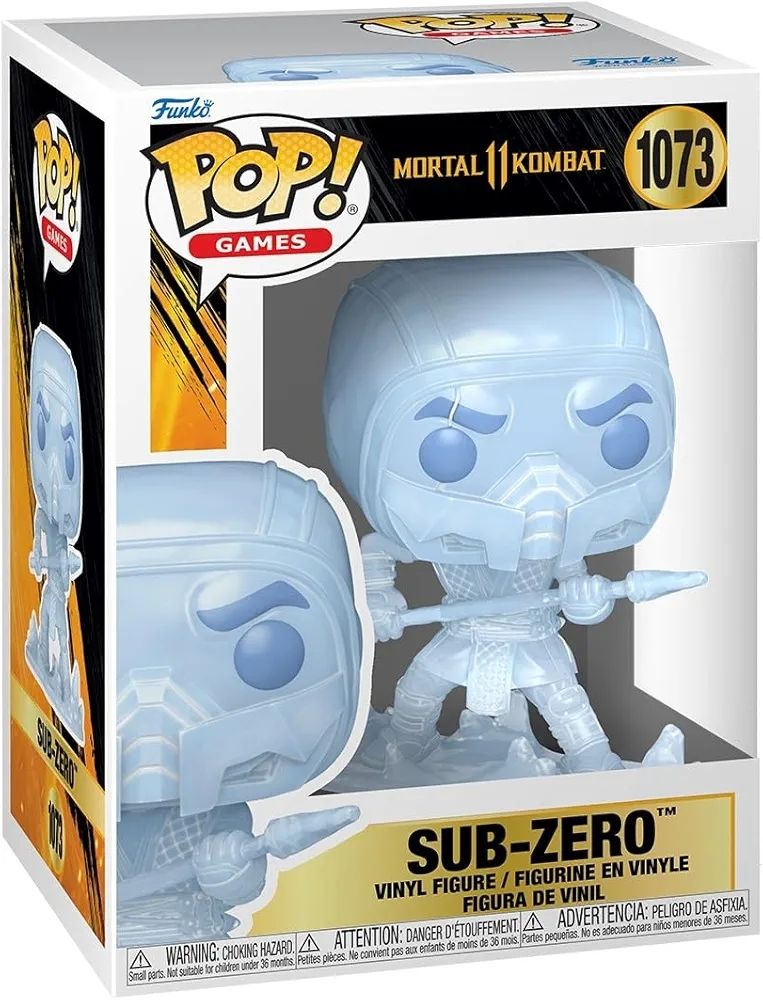 Funko Pop Mortal Kombat Sub-Zero Fatality Edition