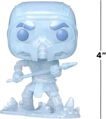 Funko Pop Mortal Kombat Sub-Zero Fatality Edition