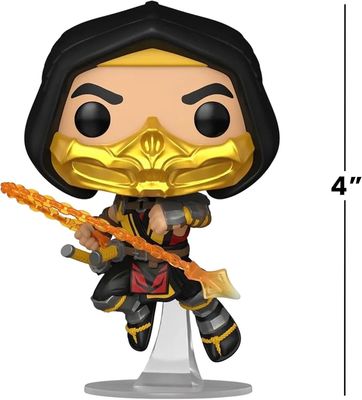 Funko Pop Mortal Kombat Scorpion Fatality Edition