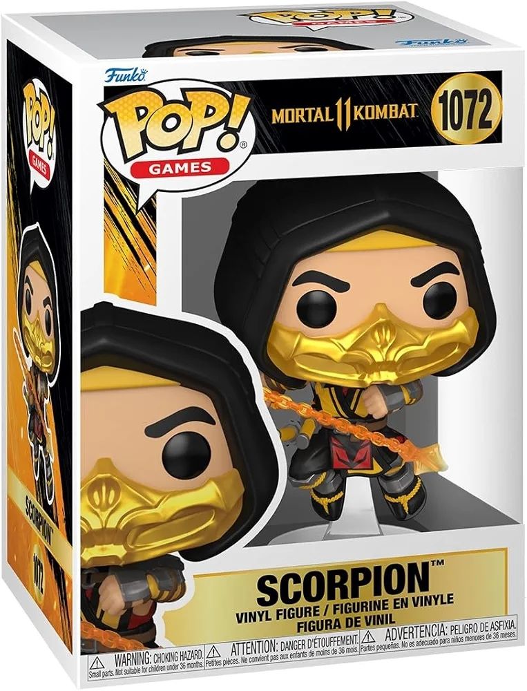 Funko Pop Mortal Kombat Scorpion Fatality Edition