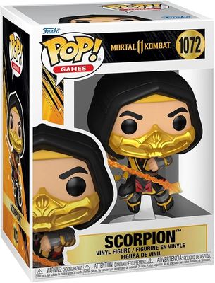 Funko Pop Mortal Kombat Scorpion Fatality Edition