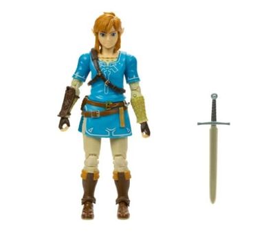 Zelda Link Action Figure Breath of the Wild