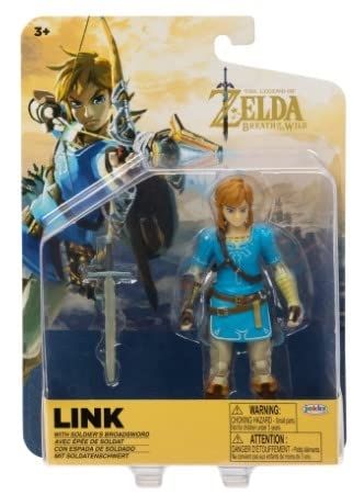 Zelda Link Action Figure Breath of the Wild