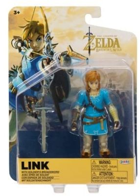 Zelda Link Action Figure Breath of the Wild