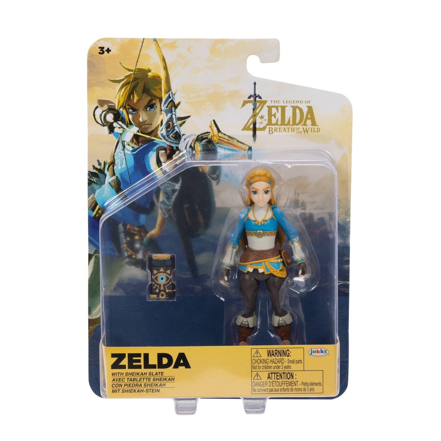 Nintendo Zelda Breath of the Wild Action Figure