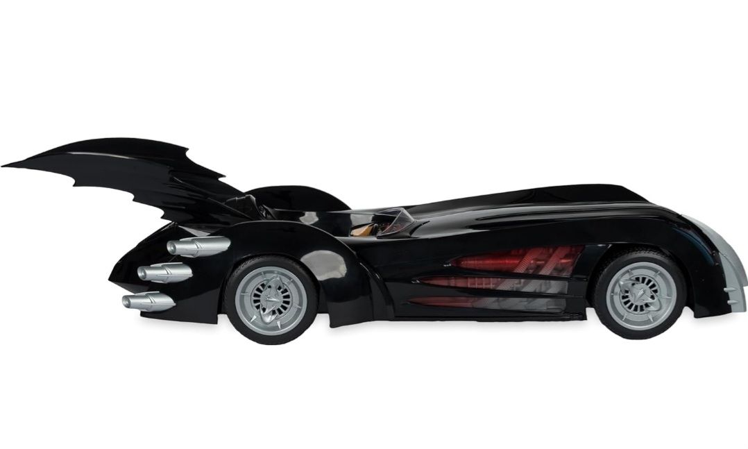 McFarlane Toys - DC Multiverse Batmobile (Batman &amp; Robin) 24.5in Long Vehicle with Lights and Sound