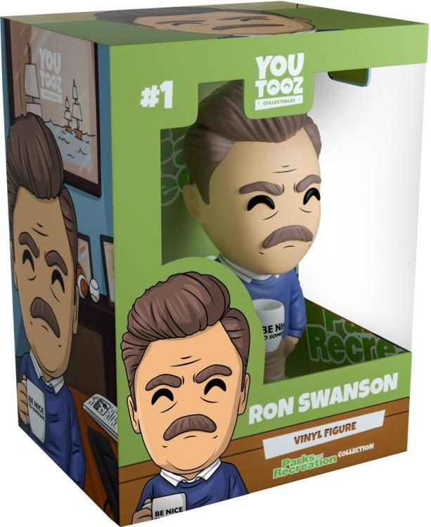 Parks and Recreation Ron Swanson Vinyl Figure