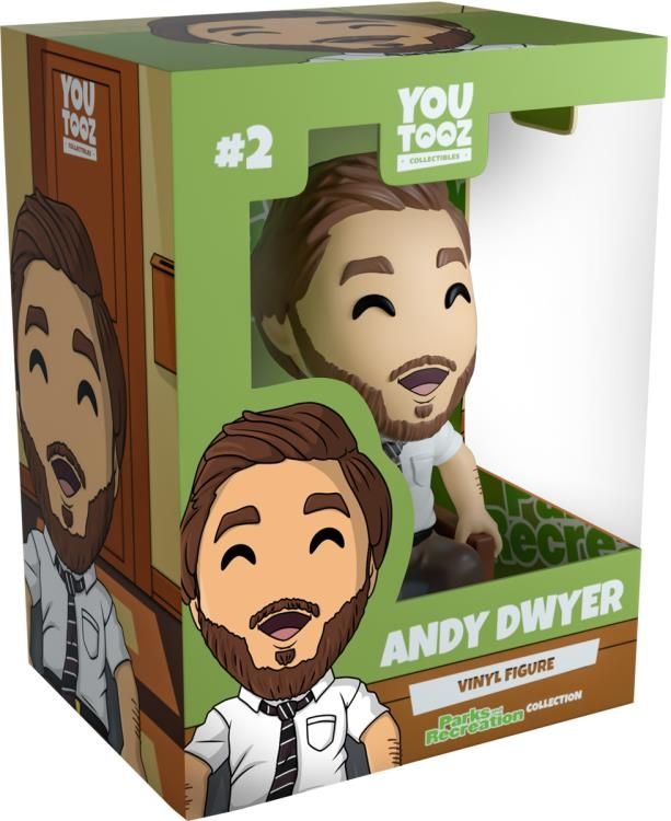 Parks and Recreation Andy Dwyer Vinyl Figure