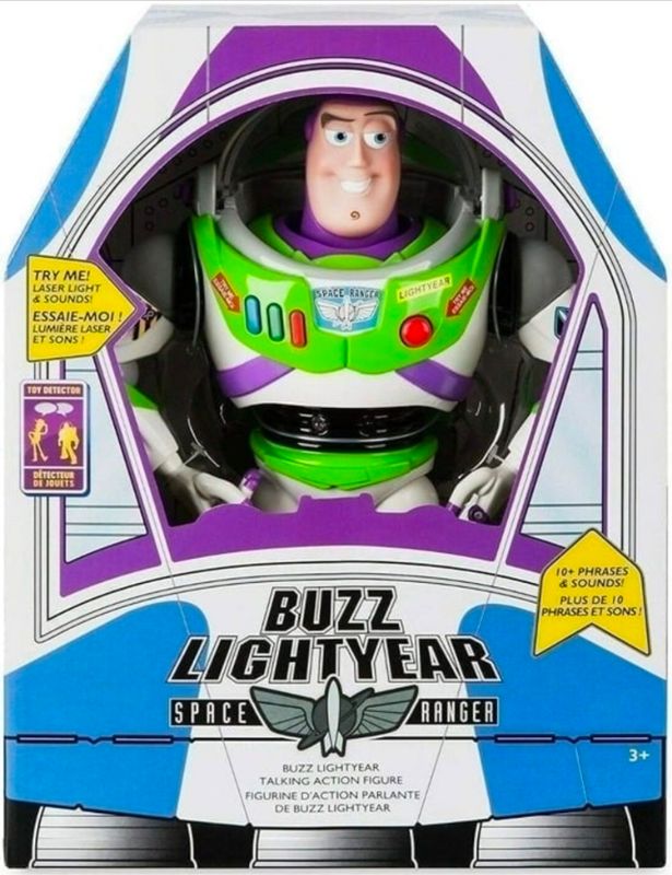 Toy Story Buzz Lightyear Scale Talking Action Figure