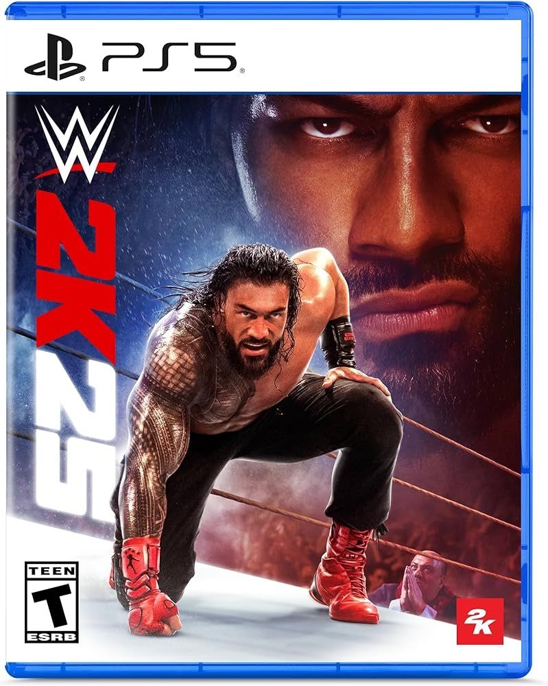 WWE 2K25 PLAYSTATION 5