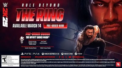 WWE 2K25 PLAYSTATION 5