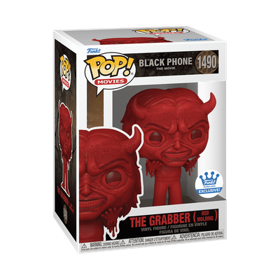 The Black Phone Pop! The Grabber (Red Molding)