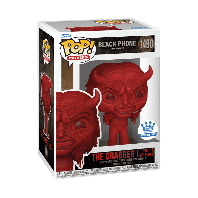 The Black Phone Pop! The Grabber (Red Molding)