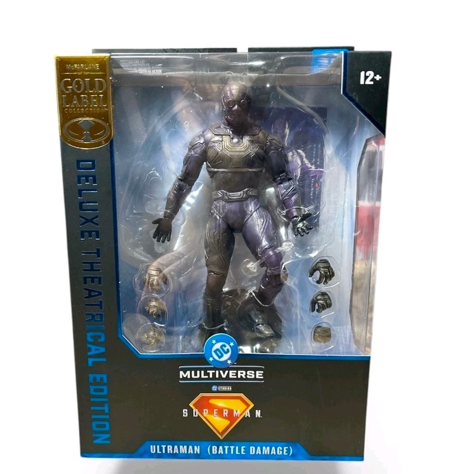 McFarlane Toys - DC Multiverse Ultraman (Superman Movie) 7in Action Figure (Deluxe Theatrical Edition)