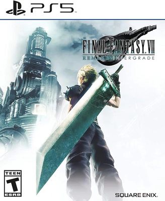 Sony PlayStation 5 Square Enix Store  FINAL FANTASY VII REMAKE INTERGRADE
