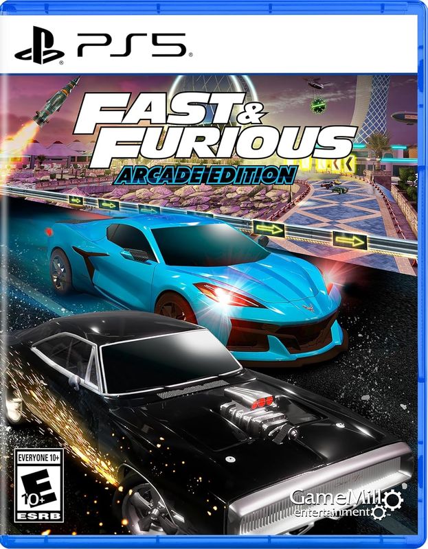 Fast &amp; Furious: Arcade Edition - PlayStation 5