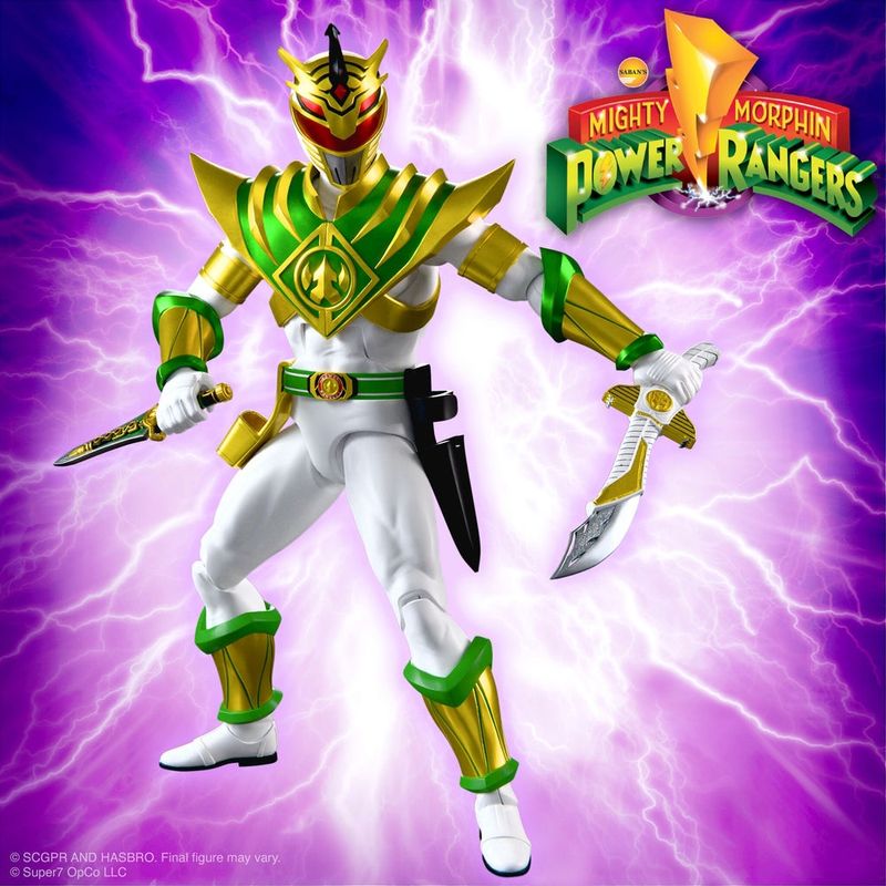 Mighty Morphin Power Rangers ULTIMATES!  Lord Drakkon