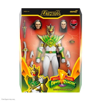 Mighty Morphin Power Rangers ULTIMATES!  Lord Drakkon