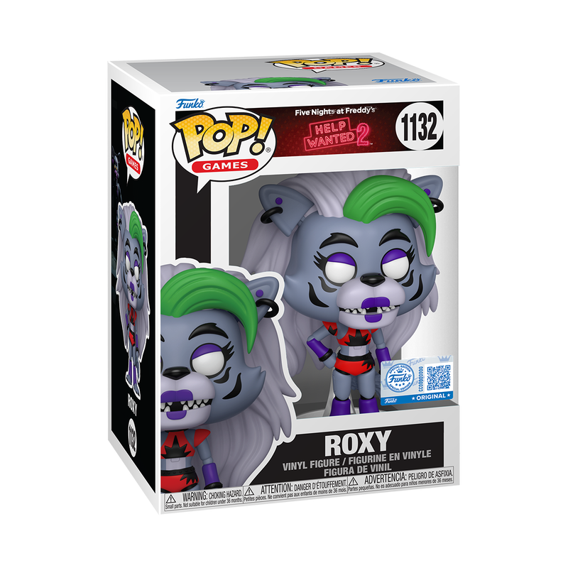 Five Nights at Freddy's  Pop! Roxy (Help Wanted 2)