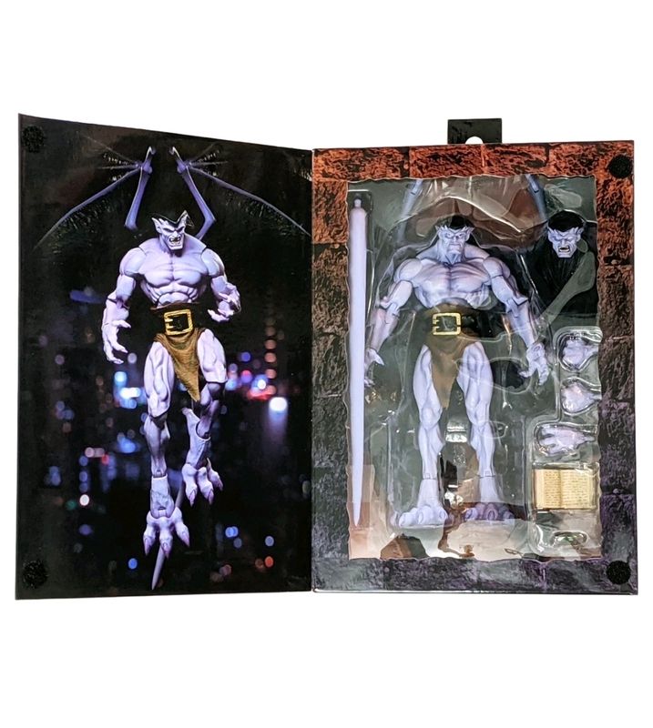 Disney’s Gargoyles Ultimate Goliath Action Figure  BY NECA