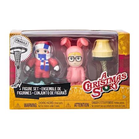 A Christmas Story Holiday Figure Set