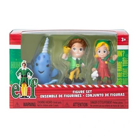 Elf Holiday Figure Set