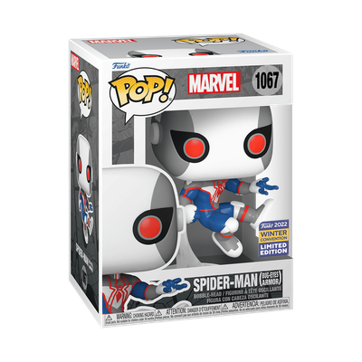 MARVEL FUNKO POP! SPIDER-MAN (BUG-EYES ARMOR)