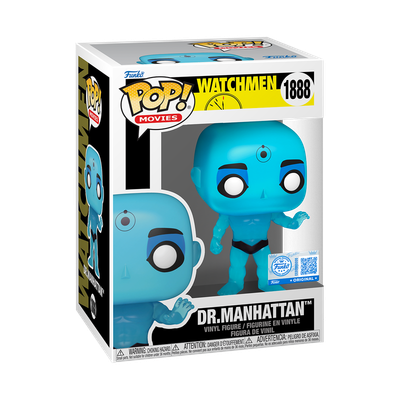 Funko Pop Exclusive Watchmen Dr. Manhattan