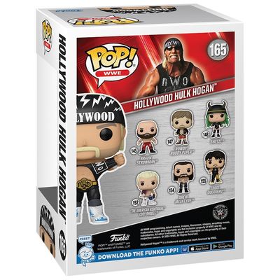 Funko Pop WWE Exclusive Hulk Hogan
