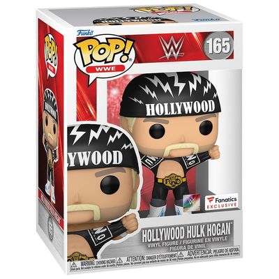 Funko Pop WWE Exclusive Hulk Hogan