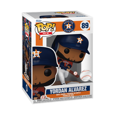 Funko Pop MLB Houston Astros Yordan Alavrez