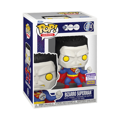 DC Comics Funko Pop! Bizarro Superman