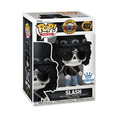 Funko Pop Guns N Roses Slash Skeleton Exclusive