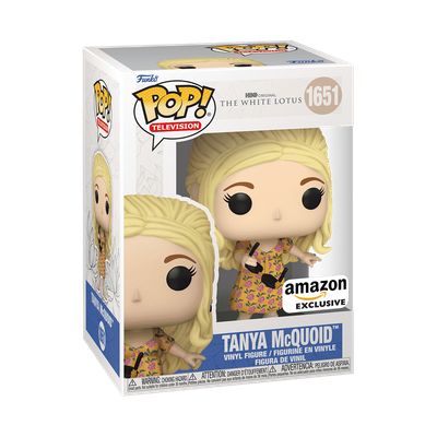 Funko Pop The White Lotus Pop! Tanya McQuoid (Holding Sunglasses) Exclusive