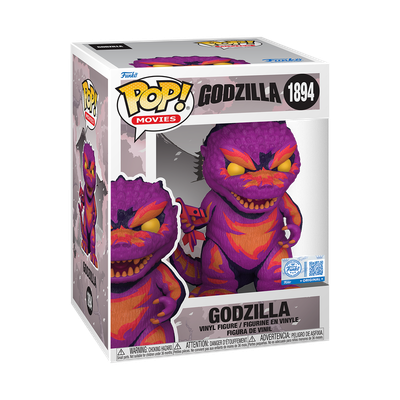 Funko Pop! Godzilla Premium Godzilla (Holding Plane) (Deco)