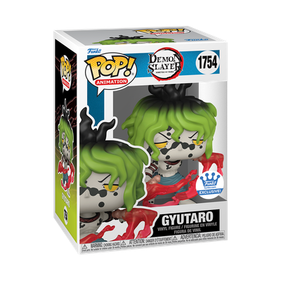 Funko Pop Demon Slayer Gyutaro Exclusive
