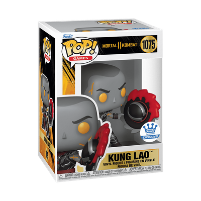 Funko Pop Exclusive Mortal Kombat Kung Lao