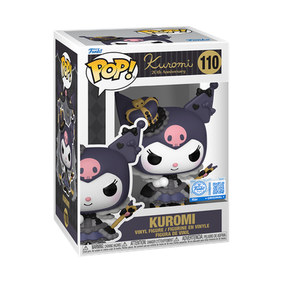 Sanrio Pop! Kuromi (Royal Outfit) (20th Anniversary