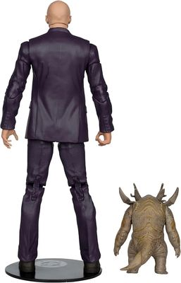 DC Multiverse Lex Luthor &amp; Baby Kaiju 7in Action Figure (Deluxe Theatrical Edition)