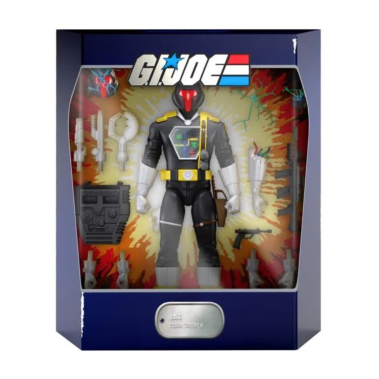 G.I. Joe ULTIMATES! Cobra B.A.T.  BY SUPER7