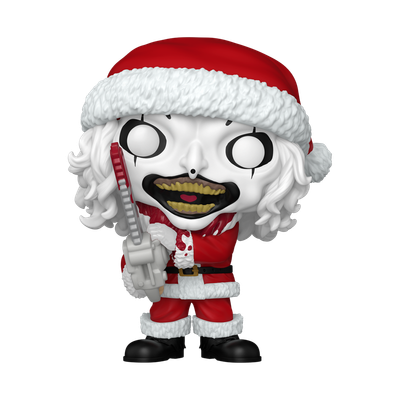Terrifier  Funko Pop! Art the Clown with Chainsaw (Bloody)  