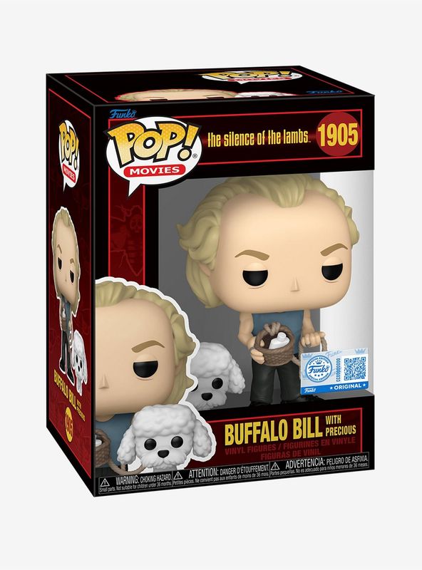 Funko The Silence Of The Lambs Pop! Movies Buffalo Bill With Precious Vinyl Figures Hot Topic Exclusive