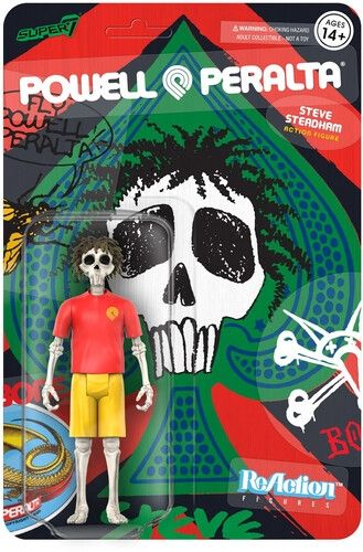 Super7 - Powell-Peralta - Reaction Figure Wv3 - Steve Steadham (Del Mar)