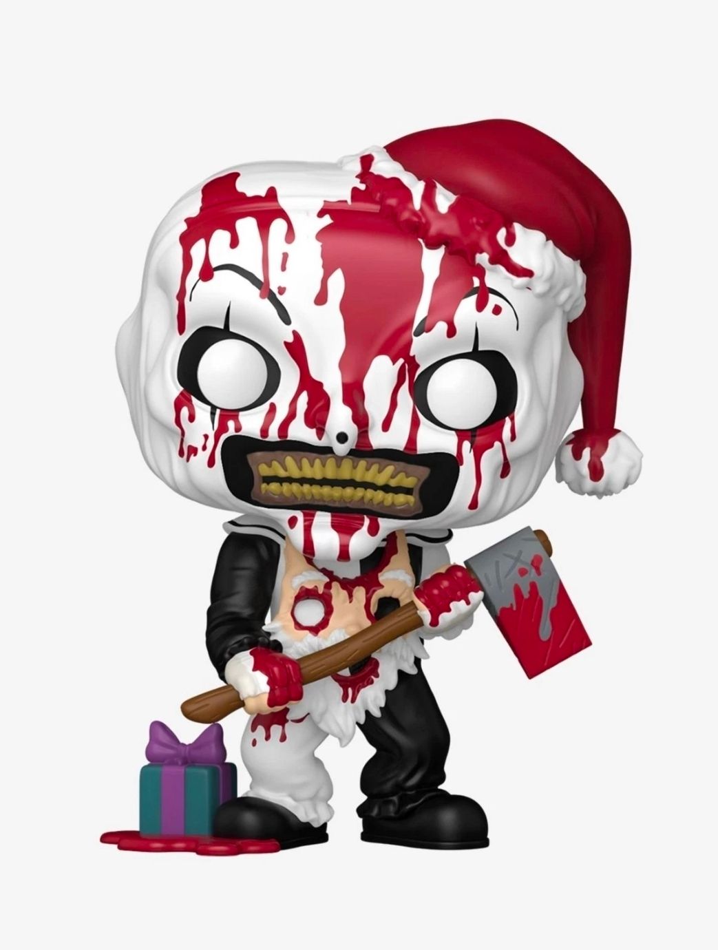 Funko Terrifier 3 Pop! Movies Art The Clown Vinyl Figure Exclusive