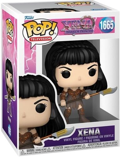 FUNKO POP! Television: Xena: Warrior Princess - Xena with spear 