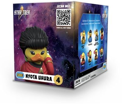 Tubbz - Star Trek - Nyota Uhura #4 (Boxed Edition)