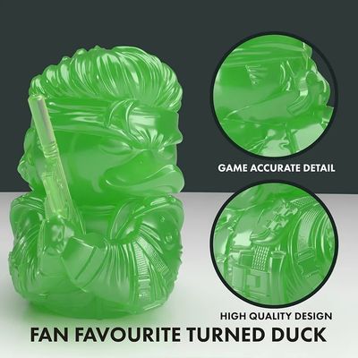TUBBZ Exclusive: Metal Gear Solid - Stealth Camoflage Solid Snake Rubber Duck Vinyl Figure