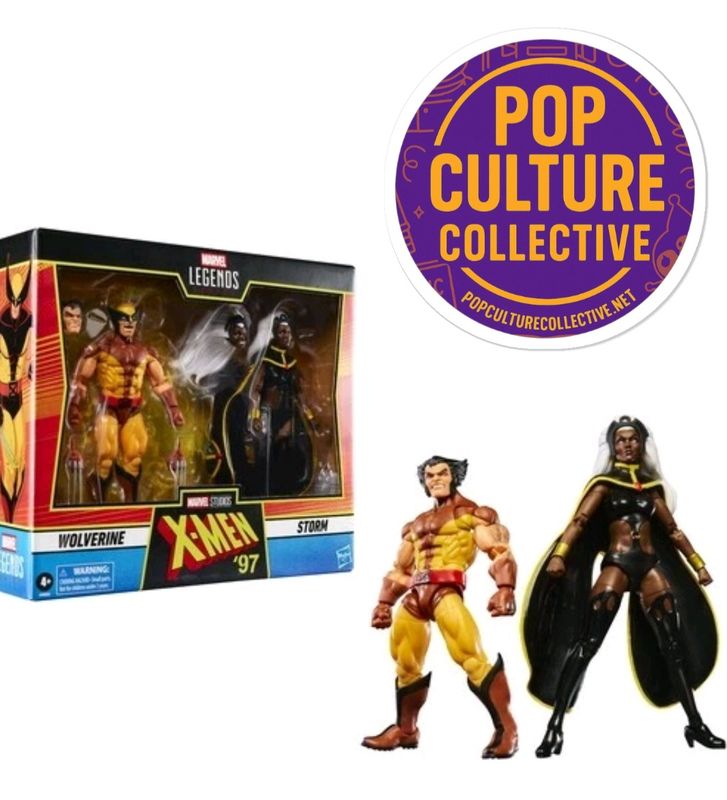 Hasbro Collectibles - X-Men '97 - Marvel Legends - Wolverine &amp; Storm Action Figures